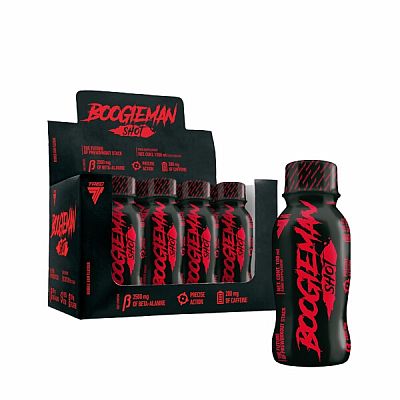 Trec Boogieman Pre-Workout Shot 12 x 100 ml s příchutí žvýkačky
