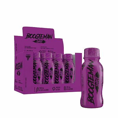 Trec Boogieman Pre-Workout Shot 12 x 100 ml s příchutí lesního ovoce