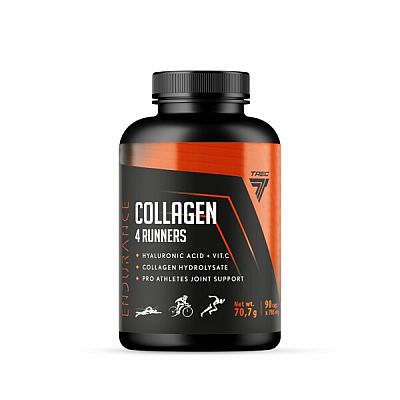 Trec Endurance Collagen 4 Runners 90 kapslí