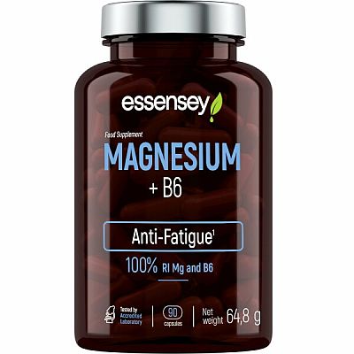 ESSENSEY Magnesium + B6 - 90 kapslí