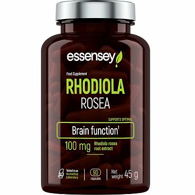 ESSENSEY Rhodiola Rosea - 90 kapslí