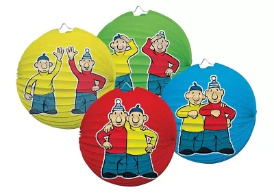 Lampion kulatý Pat a Mat 25 cm