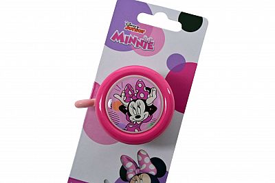 Zvonek na kolo Minnie, růžový