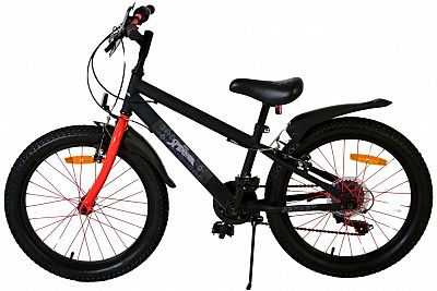 Dětské kolo Volare Spiderman 20", černé