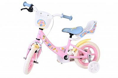 Dětské kolo Volare Stitch 12", růžové