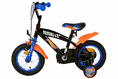 Dětské kolo Volare Hotwheels 12", černé CB