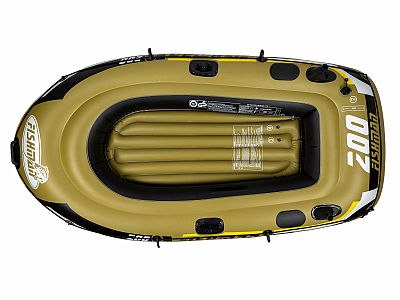 PATHFINDER Nafukovací člun Fishman 200 set