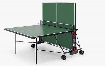 Stůl na stolní tenis Sponeta S1-42e - venkovní, barva zelená
