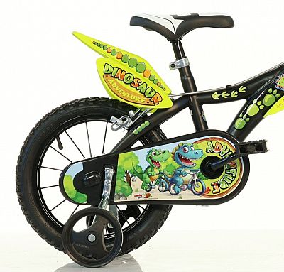 Dětské kolo Dino bike 14" - DINOSAURUS