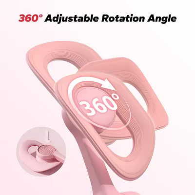 MERACH 2397P2 Posilovač stehen - růžový