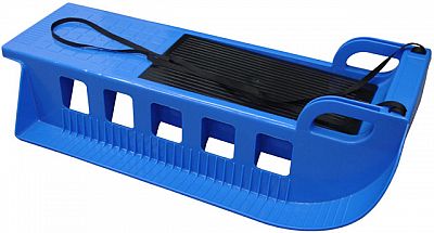 Saně Kamzík-plastové, barva modrá