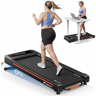 MERACH T25 WalkPad s automatickým sklonem 12 %, nosnost 181 kg