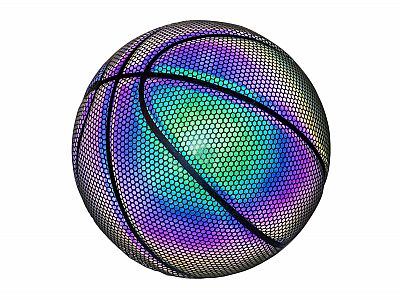 Welstar reflexní basketball míč size 7