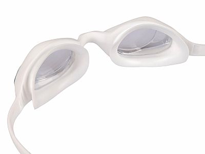 KIDS plavecké brýle WHITE