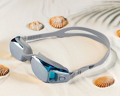 Plavecké brýle AEONE Antifog - GREY, pro dospělé