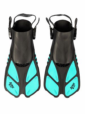 Potápěčské ploutve pro dospělé, tyrkysové 42-47