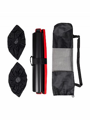 ACRA Sliderboard, červeno černý