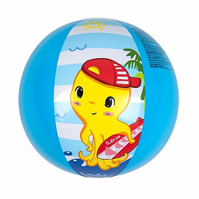 SUN CLUB Nafukovací míč Mořští živočichové 50 cm