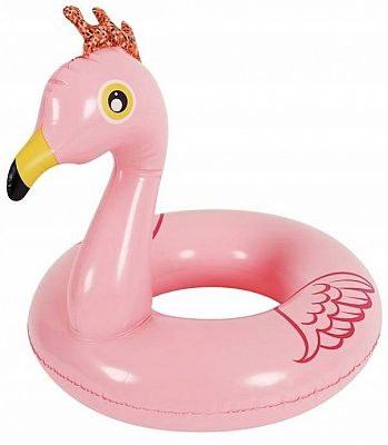 SUN CLUB Nafukovací kruh 55 cm Plameňák / Jednorožec