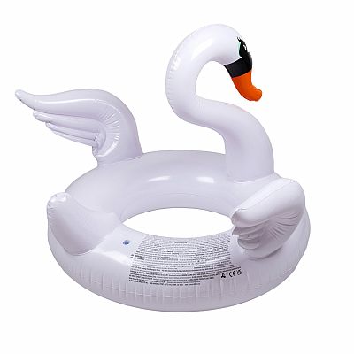 SUN CLUB Nafukovací kruh Labuť 115 cm