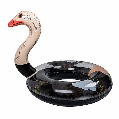 SUN CLUB Nafukovací kruh Pštros 90 cm