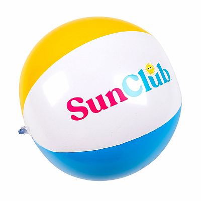 SUN CLUB Nafukovací plážový míč 50 cm