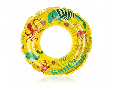 SUN CLUB Nafukovací kruh 50 cm mix barev