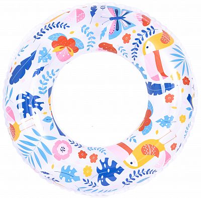 SUN CLUB Nafukovací kruh 50 cm, MIX vzorů