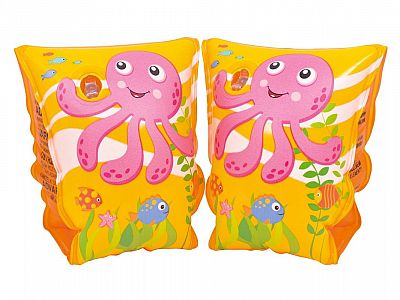 SUN CLUB Nafukovací rukávky s mořským vzorem