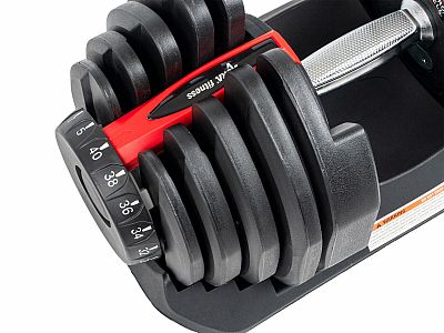 Nastavitelná činka 24 Kg Acra Set 15 činek v 1 - 31