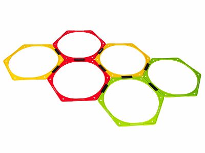 Tréninkový žebřík HEX