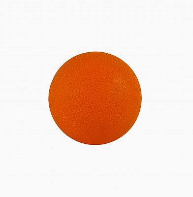 Masážní balonek 6,3cm - oranžový