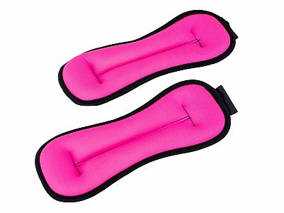 Závaží na zápěstí/kotníky 1,5kg fialová - 2