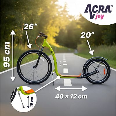 Koloběžka Acra Joy Racer