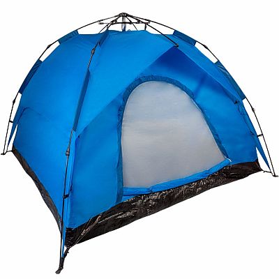 Stan RYCHLESTAVĚCÍ pro 4 osoby modrý ST21