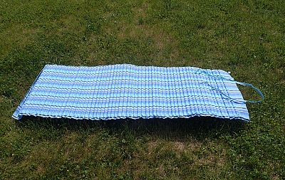 ACRA L02 Lehátko plážové rolovací 170 x 55 x 1,5 cm