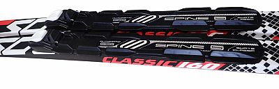 Běžecké lyže šupinaté Brados LS Sport s vázáním NNN červené 170 cm - 170