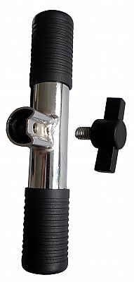 Opěrky na kliky chromované D18/1 - 1