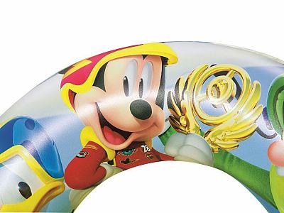 Nafukovací kruh Mickey Mouse 56 cm P91004