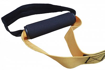 Závěsné multifunkční posilovací popruhy jednoduché