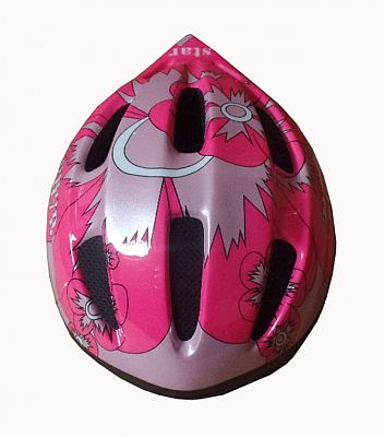 Helma cyklistická a pro inline bruslení dětská s potiskem CSH08 - S (48/52cm) - S