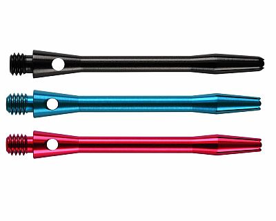 Náhradní násadky na šipky HARROWS ANOISED ALUMINIUM vel. S T74 - M