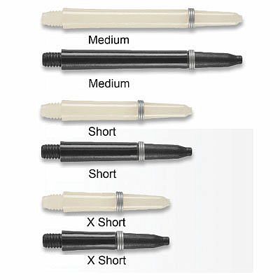 Náhradní násadky na šipky NYLON HARROWS vel. S T71 - M