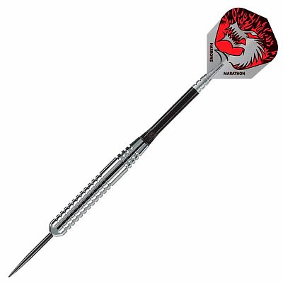 Šipky s kovovým hrotem HARROWS STEEL BRISTOW 22g T04 - 22