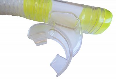 Šnorchl s vyfukovacím ventilem a krytkou - P1696