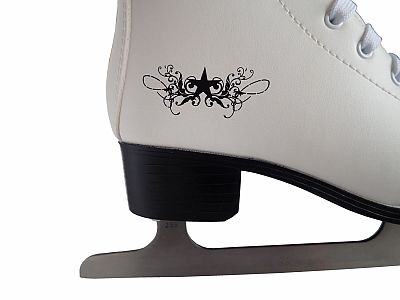 Dámské brusle na krasobruslení Princess - vel. 41 - 36