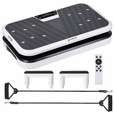 Vibrační plošina HMS SVP09 s podpěrami na kliky