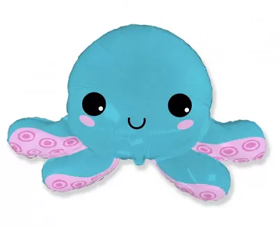 Foliový balonek Chobotnice 79 cm