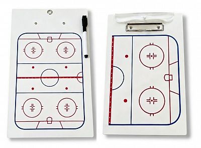 Trenérská taktická tabulka Hokej
