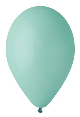 Balónek 33cm/13" #109 mentolový 50 ks